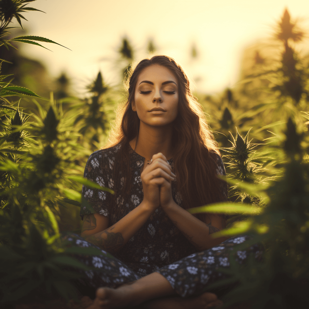 CBD und Yoga: Perfektes Duo für Ruhe & Achtsamkeit
