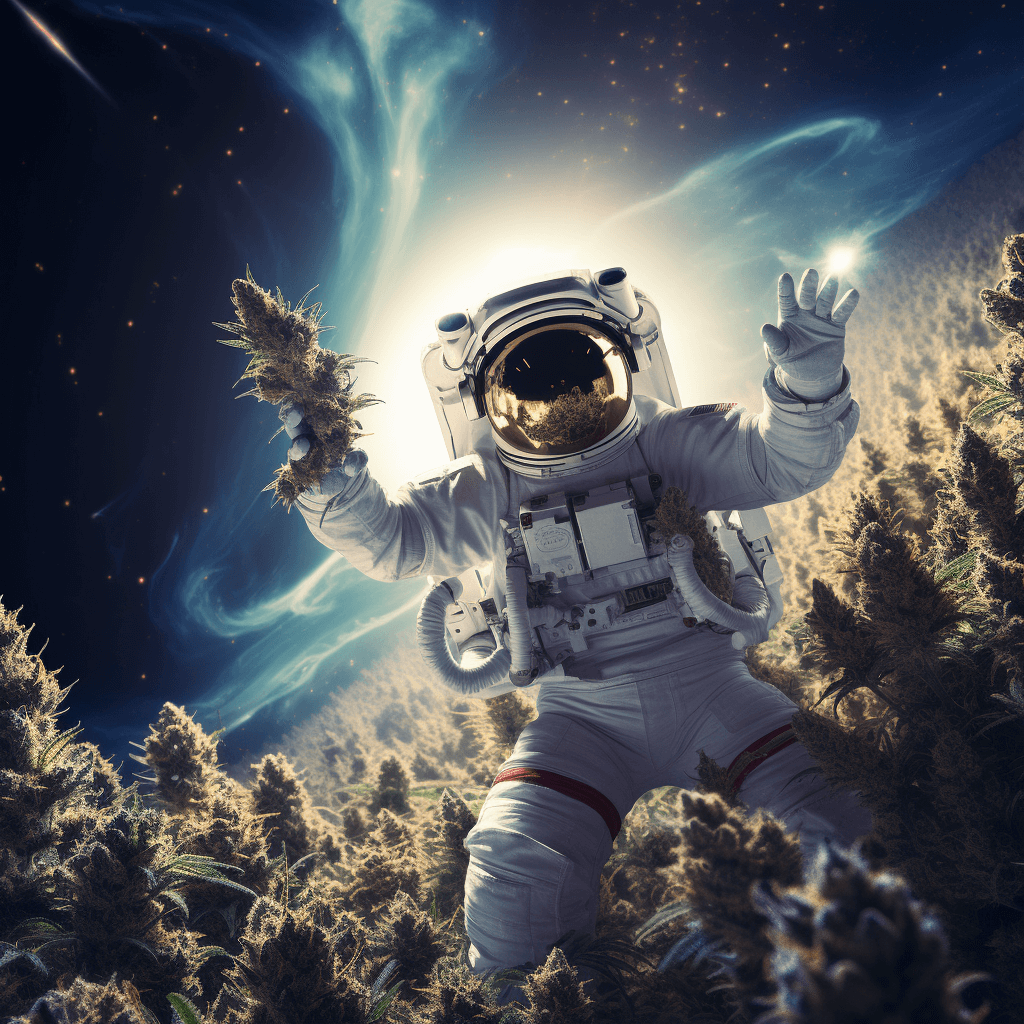 CBD in der Raumfahrt: Potenziale und Herausforderungen des Cannabidiols in der Astronautengesundheit