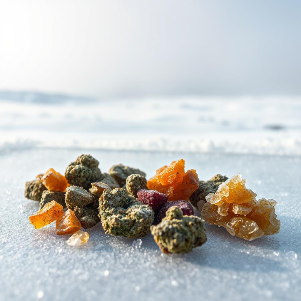 hash sorten frozen
