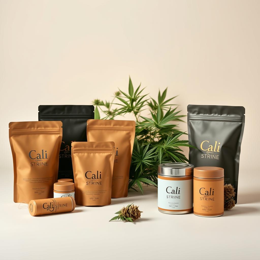 cali strain packs​