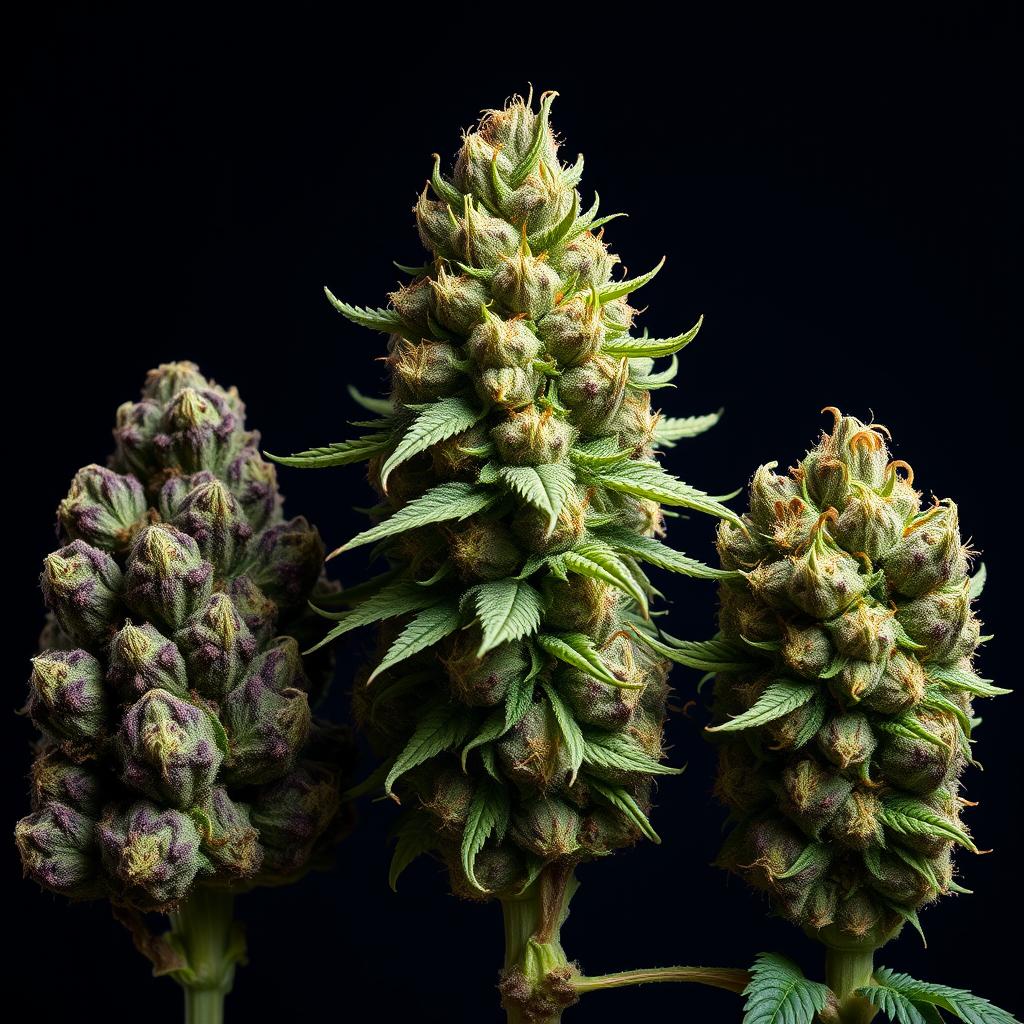 Indica, Sativa, Hybrid  Unterschied