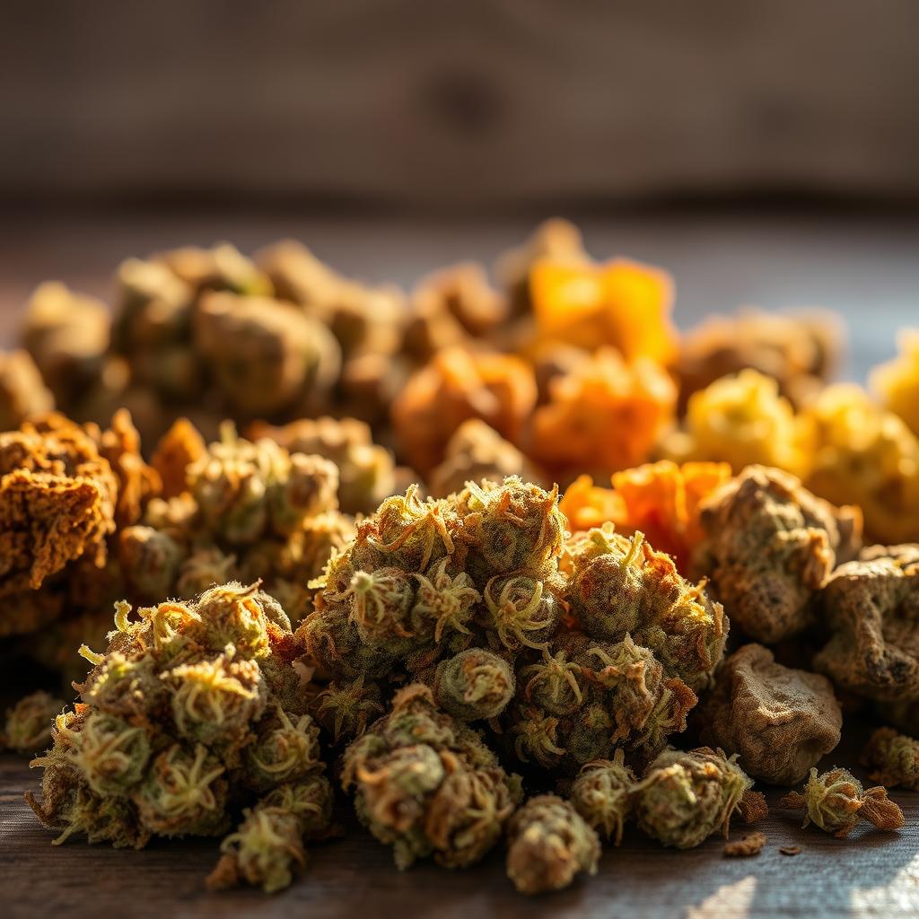 hash sorten dry