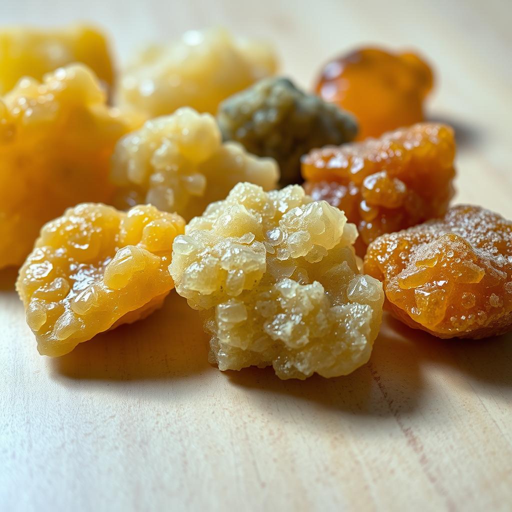 bubble hash sorten