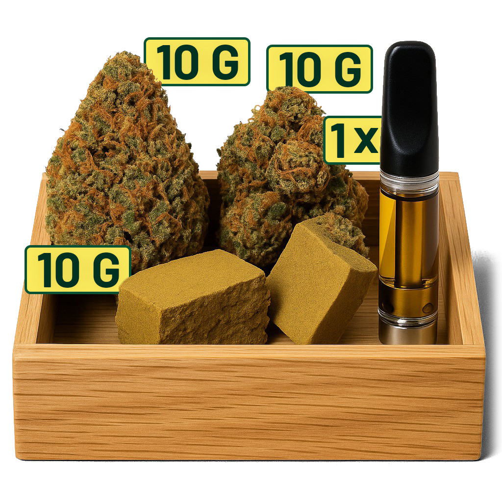 Green Gold Pack 🥦✨