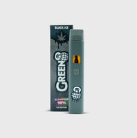 Green8 Disposable Vape 1ml 98% H2 Superior - Black Ice