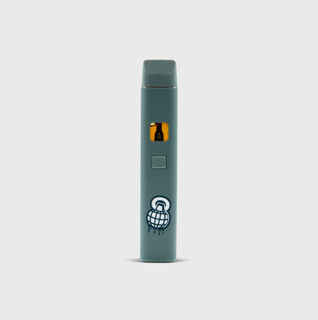 Green8 Disposable Vape 1ml 98% H2 Superior - Black Ice