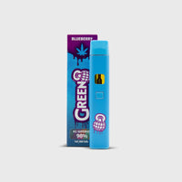 Green8 Disposable Vape 1ml 98% H2 Superior - Blueberry